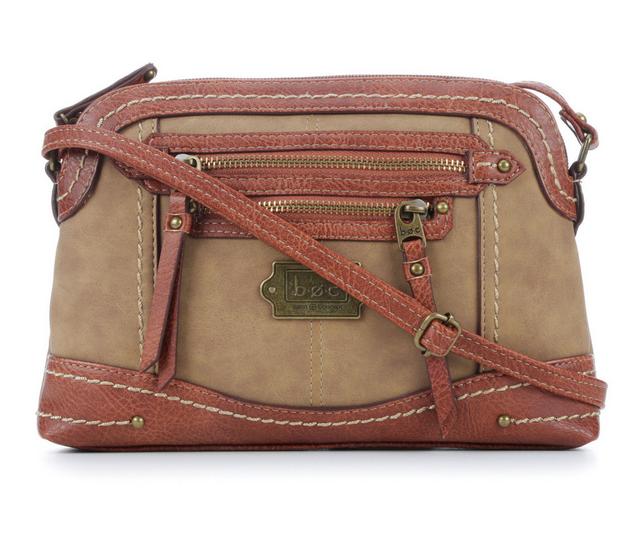 BOC Bellewood Mini Crossbody Handbag in Saddle Saddle color