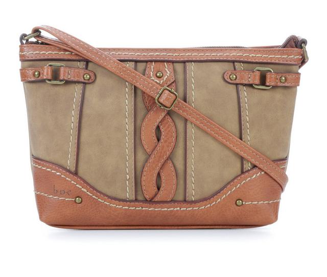 BOC Bridgeport Crossbody Handbag in Saddle Saddle color