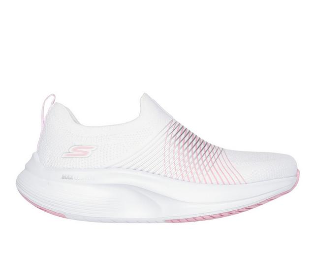 Skechers Go Go Walk Max 125052 in White/Pink color