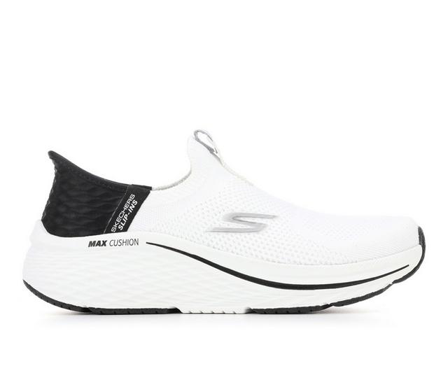 Women's Skechers Go Max Cushioning Elite 2.0 129611 in White/Black color