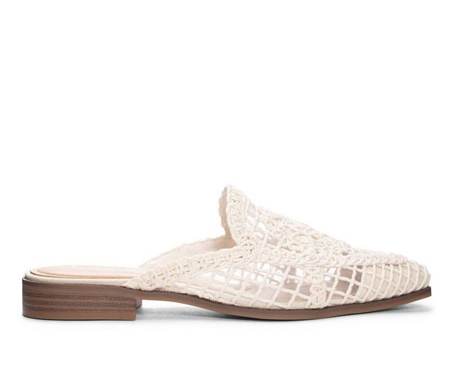 Women's CL By Laundry Sunrise Mules in Cream color