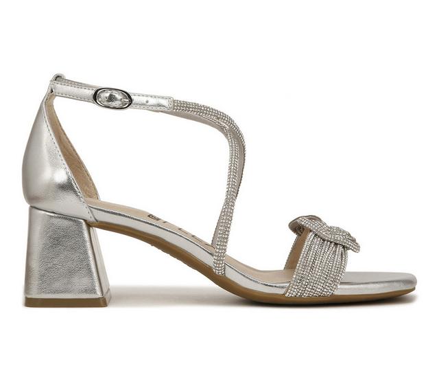 Women's LifeStride Captivate Special Occasion Sandals in Silver color