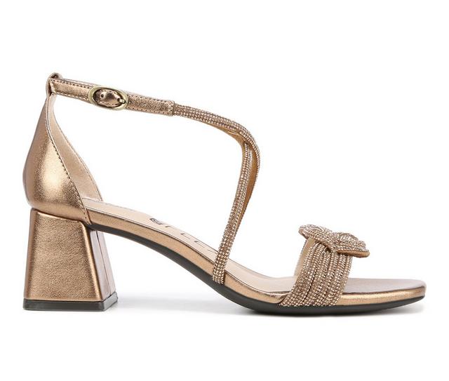 Women's LifeStride Captivate Special Occasion Sandals in Bronze color