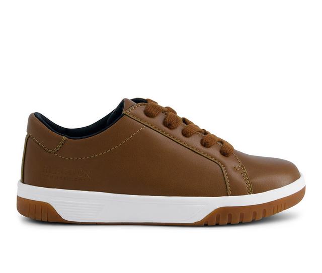 Boys' Kenneth Cole Little Kid & Big Kid Cyril Tyson Sneakers in Brown color