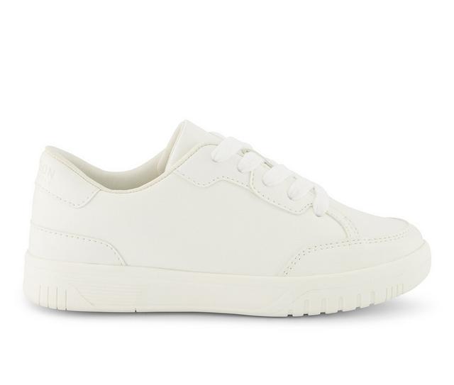 Boys' Kenneth Cole Little Kid & Big Kid Cyril Braxton Sneakers in White color