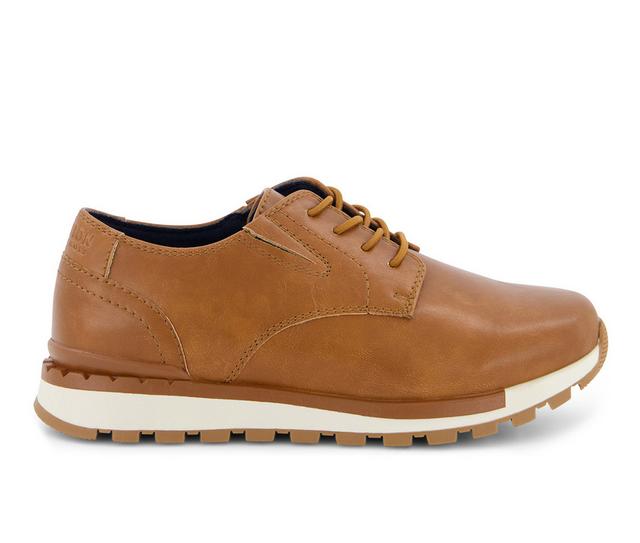 Boys' Kenneth Cole Little Kid & Big Kid Kev Declan Oxfords in Cognac color