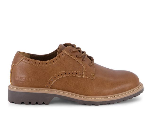 Boys' Kenneth Cole Little Kid & Big Kid Pace Smart Dress Oxfords in Tan color