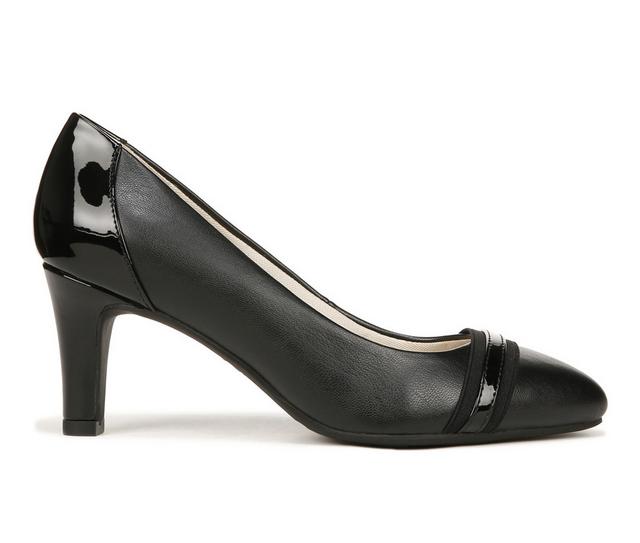 Women's LifeStride Gio Pumps in Black color