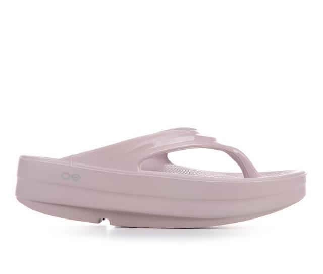 Women's Oofos OOmega OOlala Sandals in Stardust color