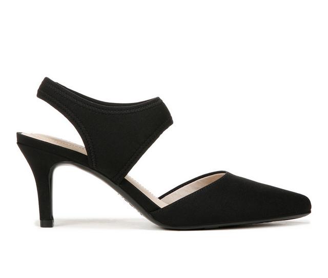 Women's LifeStride Sindie Pumps in Black color