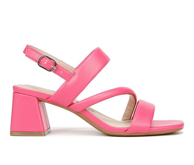 Women's LifeStride Celia Dress Sandals in French Pink color