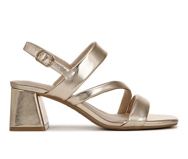 Women's LifeStride Celia Dress Sandals in Gold color