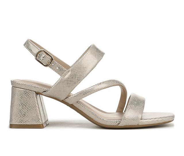 Women's LifeStride Celia Dress Sandals in Champagne color