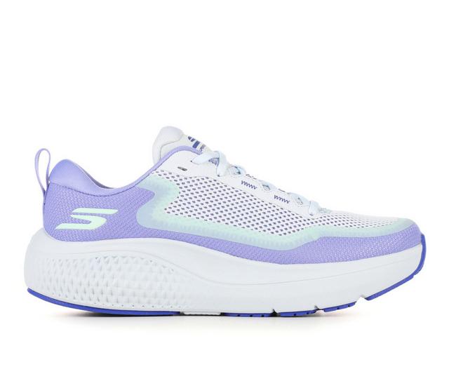 Women's Skechers Go 172086 Go Run Supersonic Running Shoes in Lavender/Aqua color