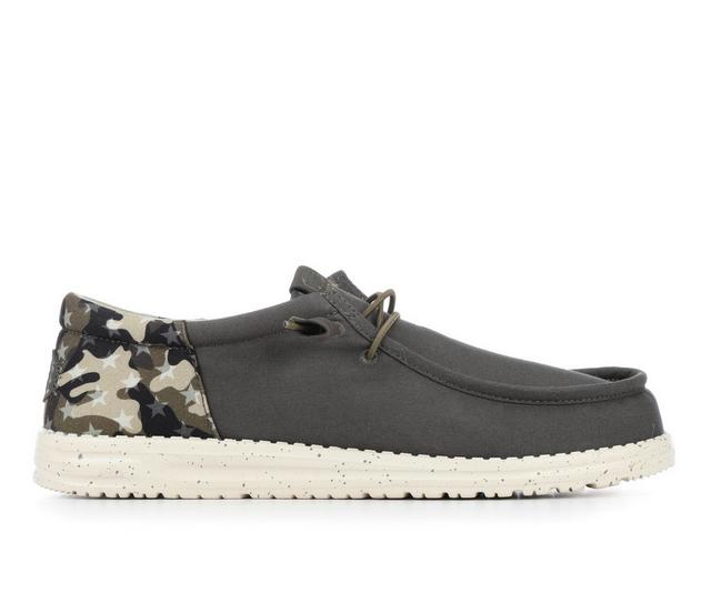 HEYDUDE HEYDUDE Wally Funk Americana Casual Shoes in Camo color