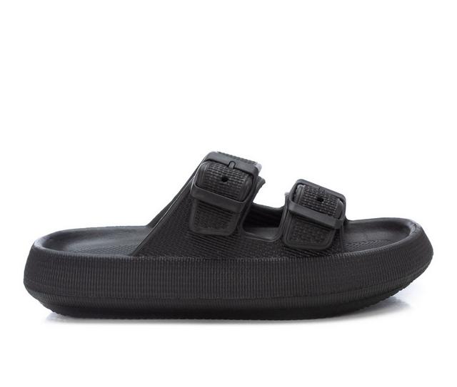 Women's Xti Summer Platform Sandals in Black color