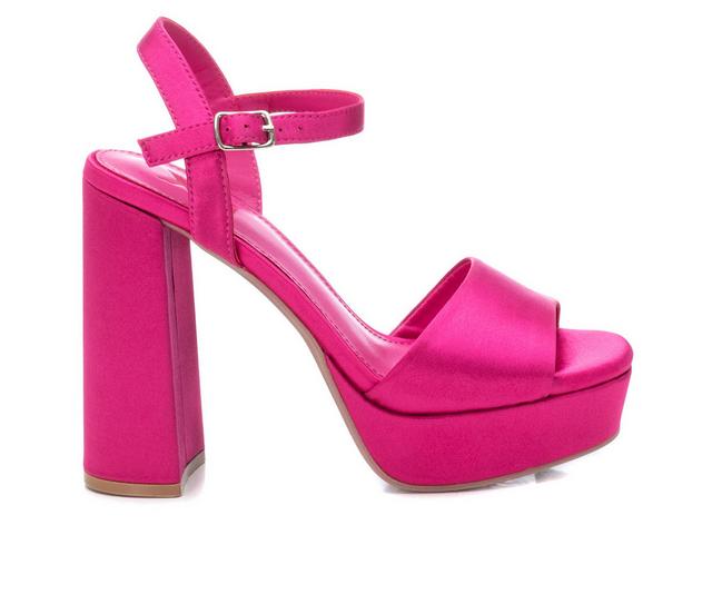 Women's Xti Joyce Platform Dress Sandals in Pink color