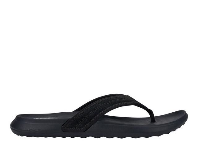 Men's HEYDUDE Myers Flip Classic Flip-Flops in Black color