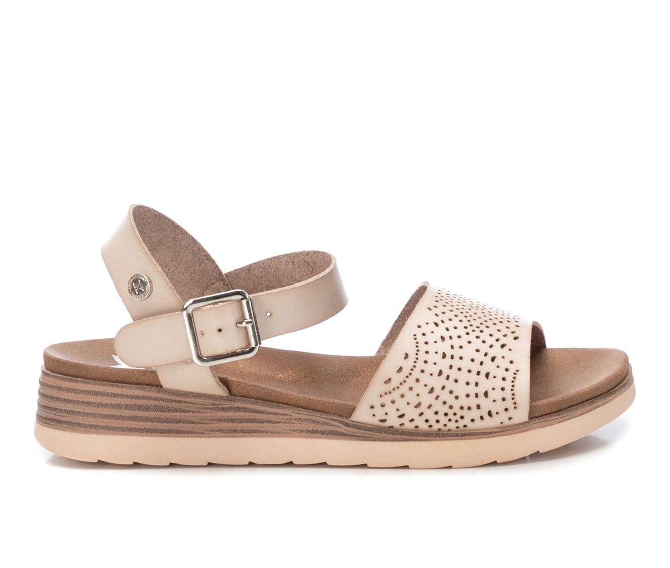 Women's Xti Rose Low Wedge Sandals