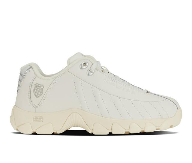 Women's K-Swiss ST329 Comfort Sneakers in Blanc De Blanc color