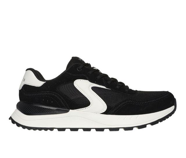 Skechers Street Fury 177725 in Black/White color