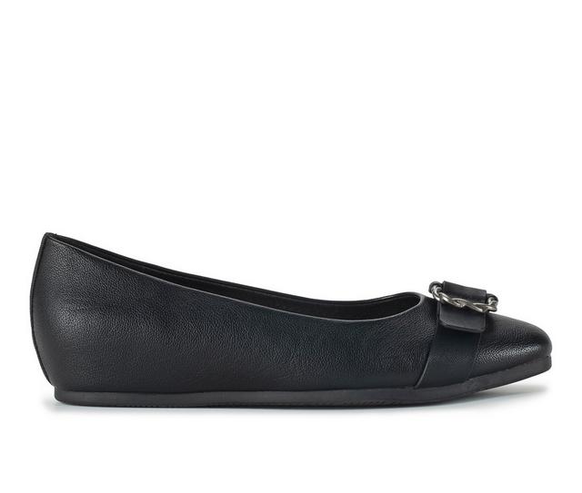 Women's Baretraps Colette Flats in Black color