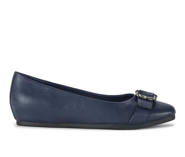 Women's Baretraps Colette Flats in Midnight color