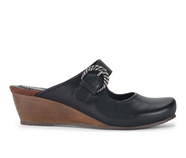 Women's Baretraps Luna Mary Jane Mule in Black color