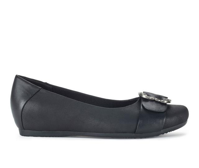 Women's Baretraps Milday Flats in Black color