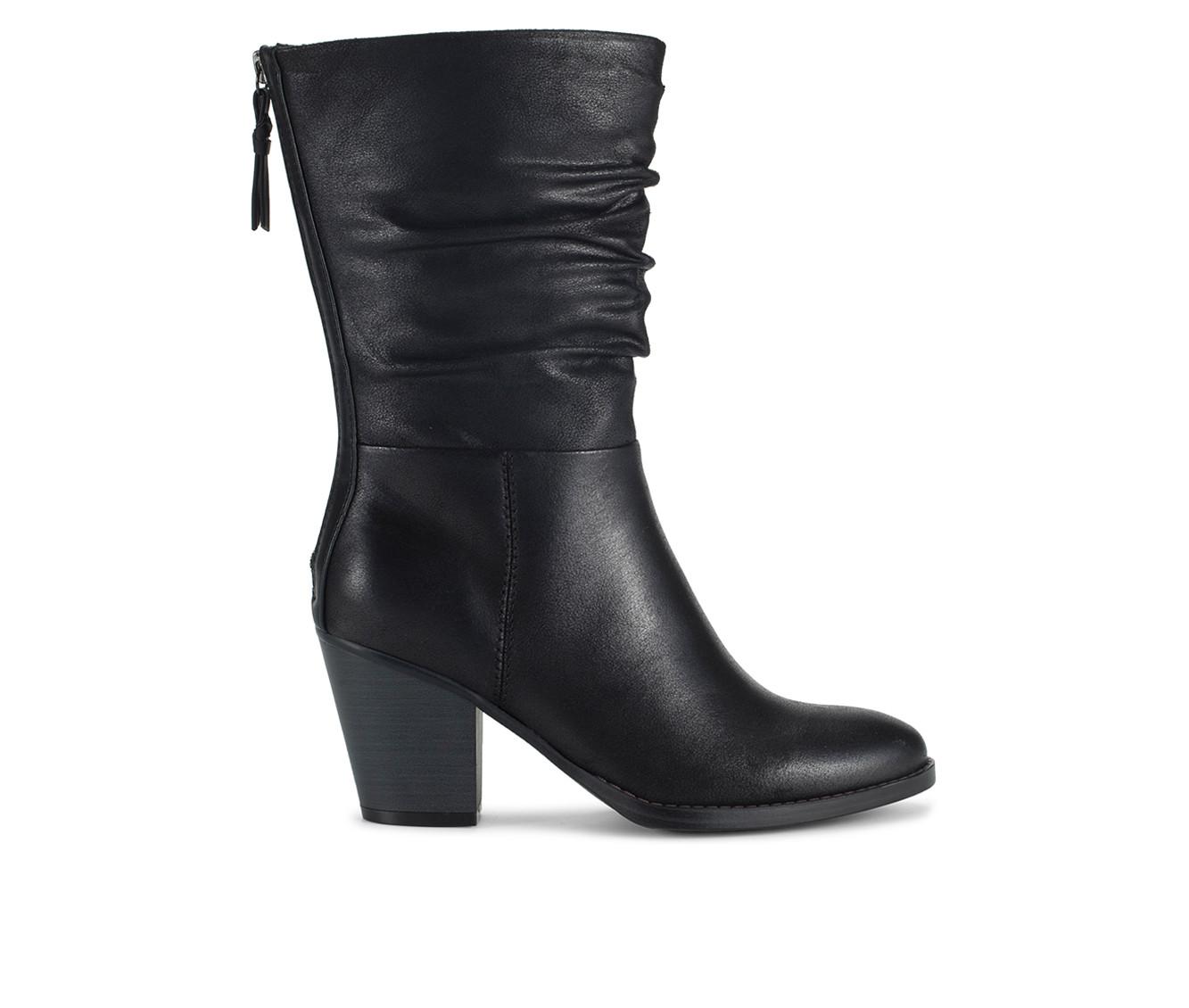 mid calf ladies boots