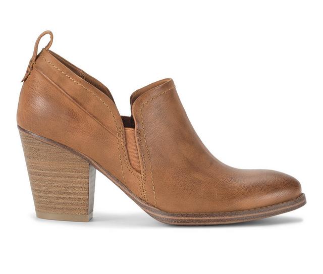 Women's Baretraps Caroline Ankle Booties in Cognac color