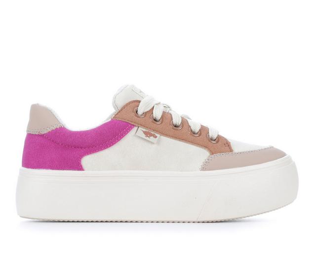 Women's Rocket Dog Flame Sneakers in Pink Mulit color