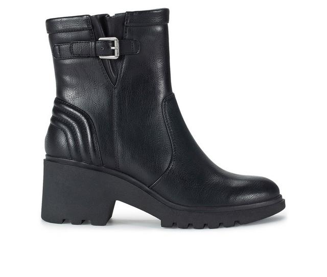 Women's Baretraps Dovey Booties in Black color
