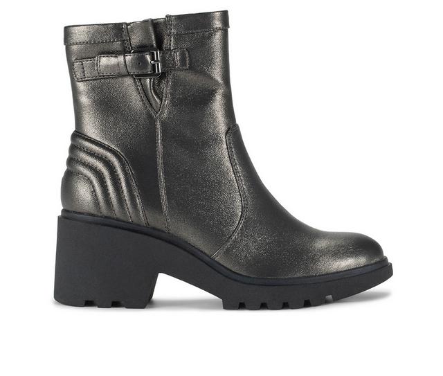 Women's Baretraps Dovey Booties in Gunmetal color