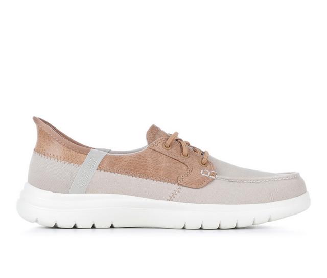 Women's Skechers Go On The Go Flex Palmilla 136536 in Taupe color