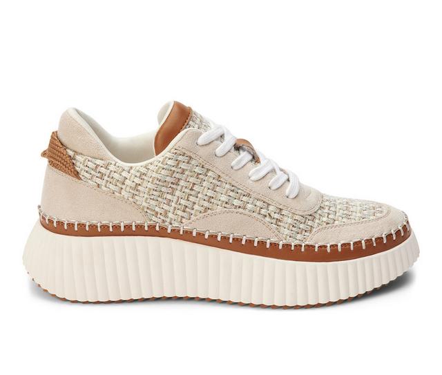 Women's Coconuts by Matisse Go To Wedge Fashion Sneakers in Tan Woven color