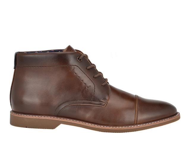 Men's Tommy Hilfiger Rawstin Chukka Dress Boots in Brown color