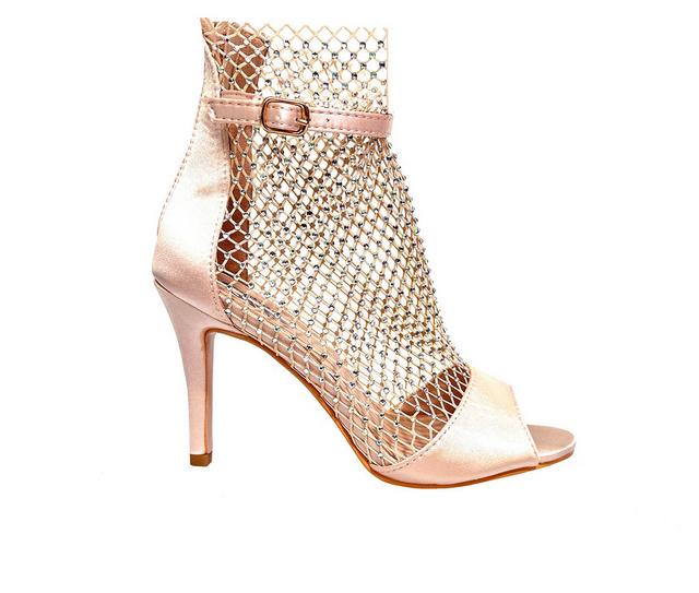 Women's Chic by Lady Couture Ariana Dress Sandals in Champagne color