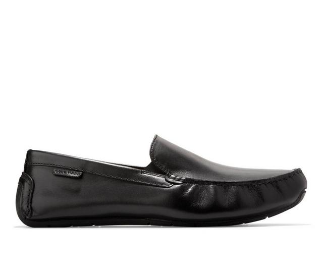 Men's Cole Haan Grand+ Venetian Driver Loafers in Black color