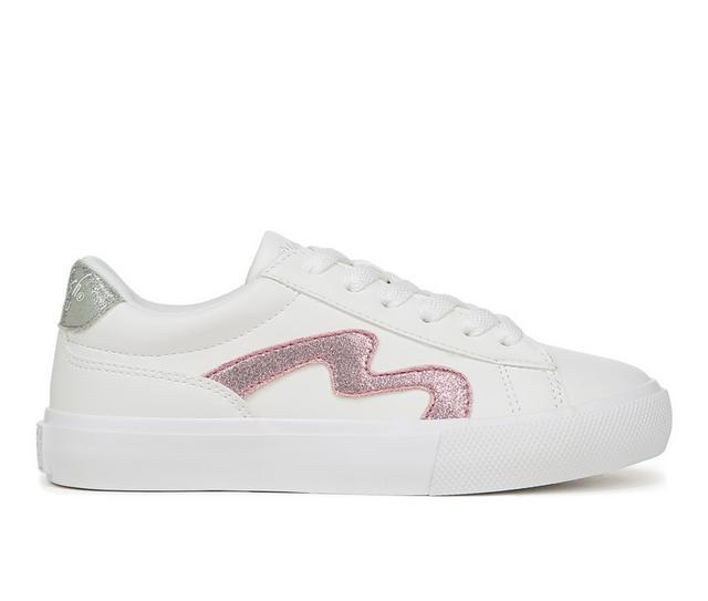 Girls' Blowfish Malibu Little Kid & Big Kid Vice-K Casual Shoes in White Pastel color