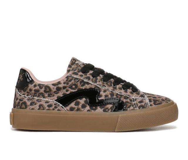Girls' Blowfish Malibu Little Kid & Big Kid Vice-K Casual Shoes in Heart Leopard color