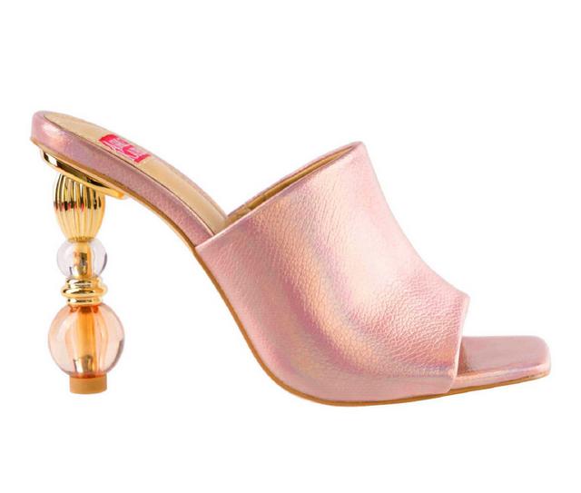 Women's Ashley Kahen Fame Heels in Rose Gold color