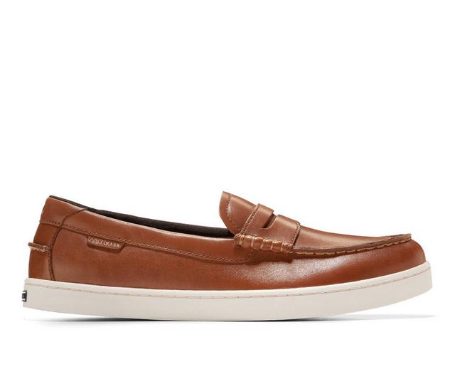 Men's Cole Haan Nantucket Penny Slip-On Shoes in British Tan color