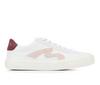 Off White/Plum