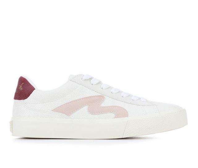 Women's Blowfish Malibu Vice Sneakers in Off White/Plum color