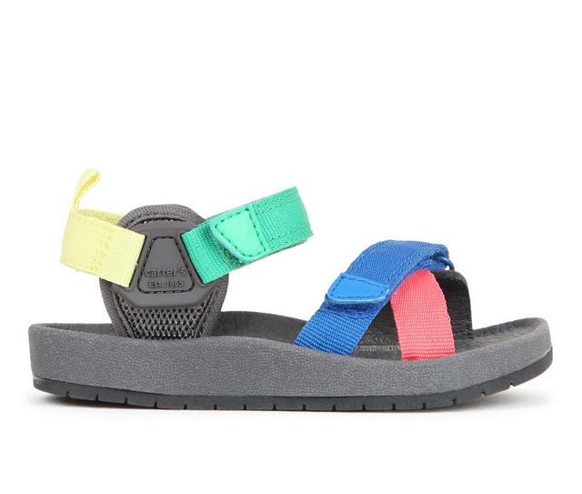 Boys' Carters Toddler & Little Kid Benin 2 Sandals in Multi color