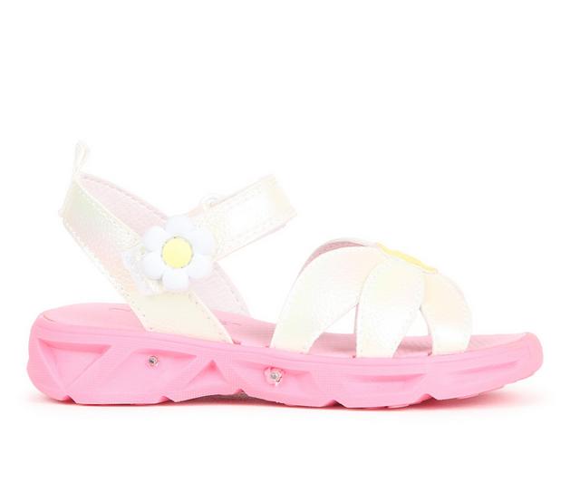 Girls' Carters Infant Valery Sandal Girls Sandals in White color