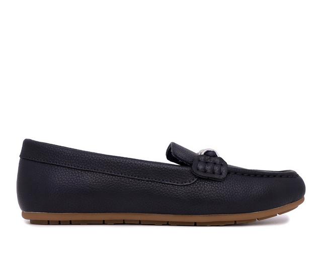 Women's Nautica Kini Loafers in Navy color