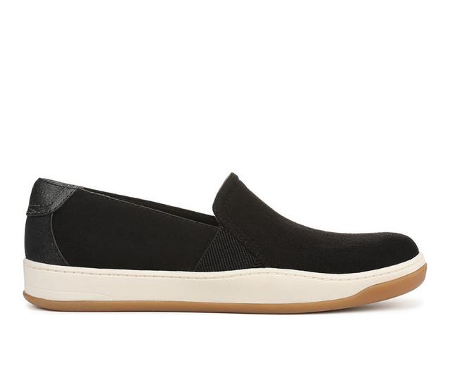 Women's LifeStride Danni Wedges in Black Fabric color