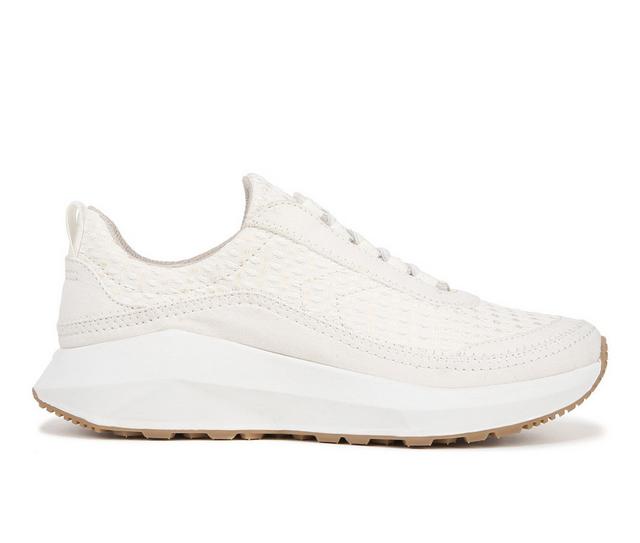 Women's Dr. Scholls Hannah Sneakers in Tofu White color